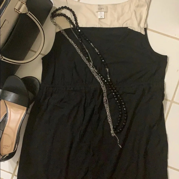 Ann Taylor LOFT Sleeveless Dress Size Medium - Picture 1 of 6